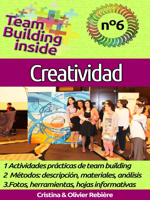 Title details for Team Building inside n°6--creatividad by Cristina Rebiere - Available